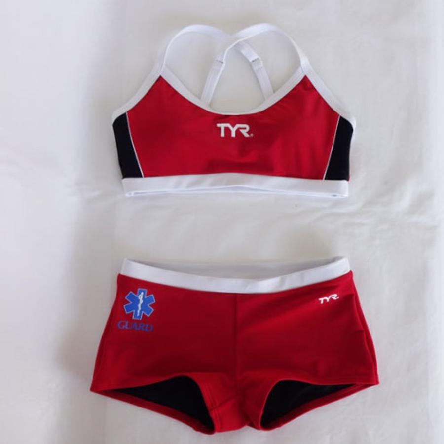 大学生 競泳水着 赤外線画像 