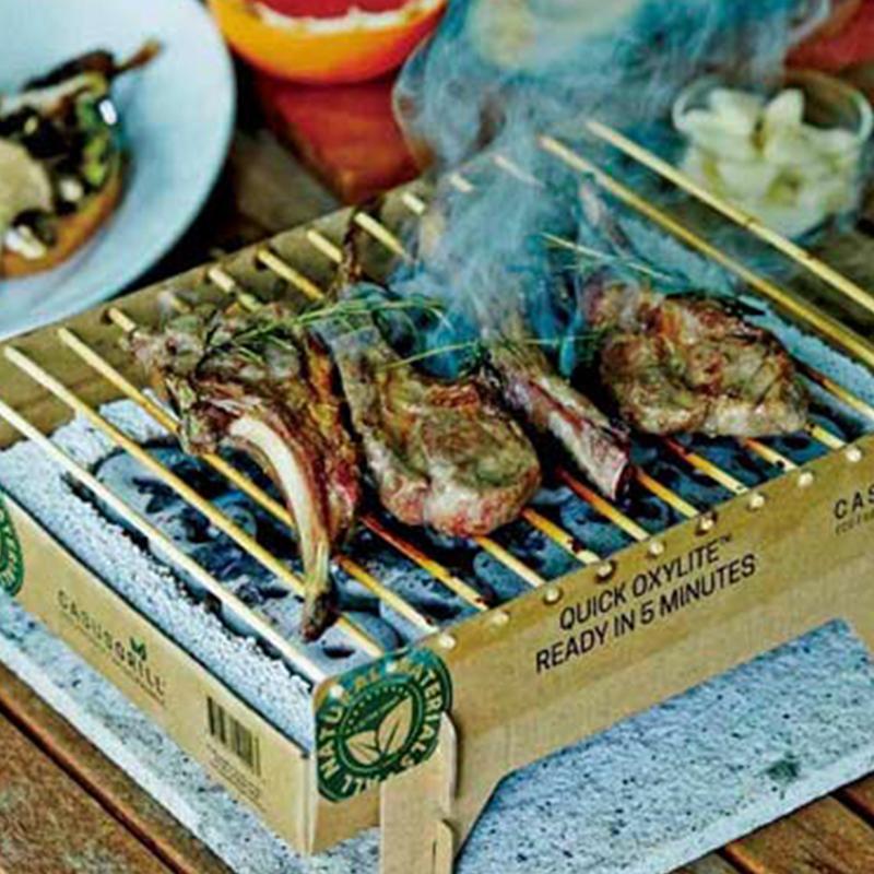 a+ エープラス 使って燃やせる ワンウェイ BBQグリル Craft Grill