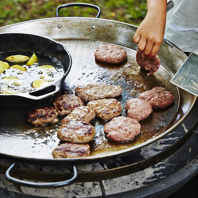 a+ エープラス 大型 パエリア鍋 Paella Pan パエリアパン 52cm 鉄板