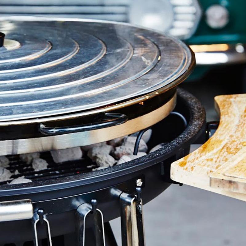 a+ エープラス 大型 パエリア鍋 Paella Pan パエリアパン 52cm 鉄板