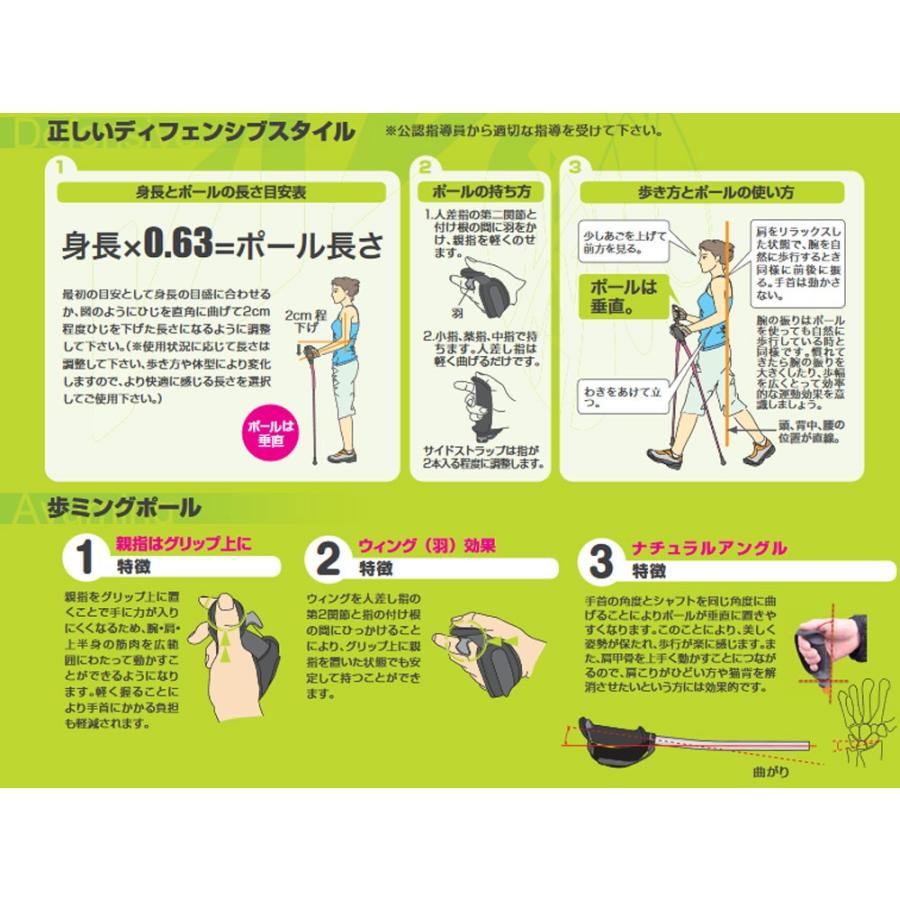 KIZAKI ウォーキング ポールケース ポール収納 M 110cm L 120cm