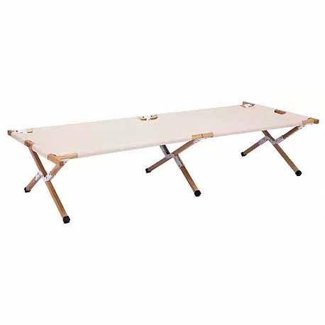 Hang Out（ハングアウト） 木製 帆布 コット アペロ ウッド ベッド