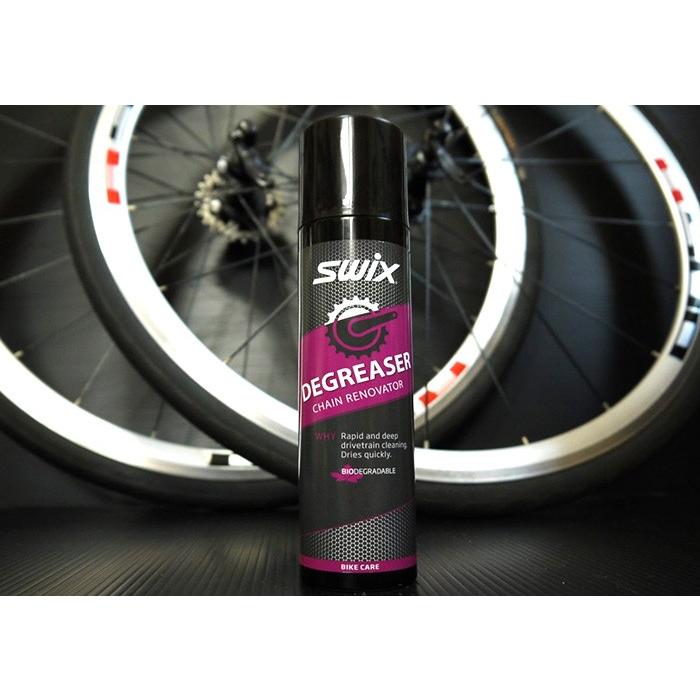 SWIX バイク用 ディグリーザー 脱脂剤 250ML  BIKE DEGREASER 自転車 クロス バイク クリーナー チェーン シャフト ギア サビ 清掃 掃除 メンテナンス 交換｜m-and-agency｜02