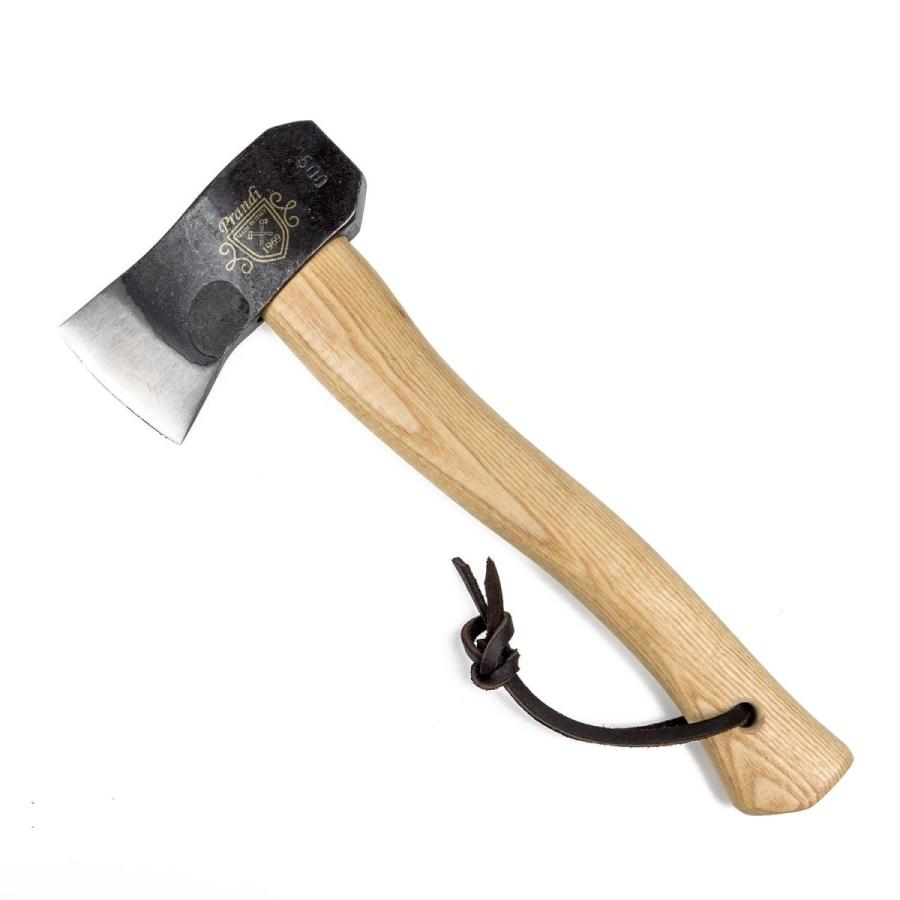 プランディ キャンピングハチェット500 トラディショナル アッシュハンドル PRANDI PRANDI（プランディ） キャンピング ハチェット 500 トラディショナル