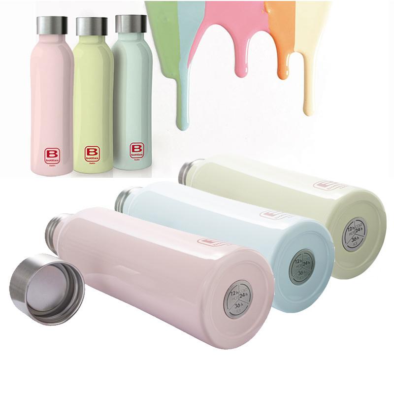 イタリア産まれのおしゃれ 機能性ボトル Bugatti ブガッティ Bボトル 500 超軽量 真空2重ステンレスボトル 500ml 水筒 手にフィット おしゃれ 海外 オプション Bg 500bottlestandard Greenfield 通販 Yahoo ショッピング