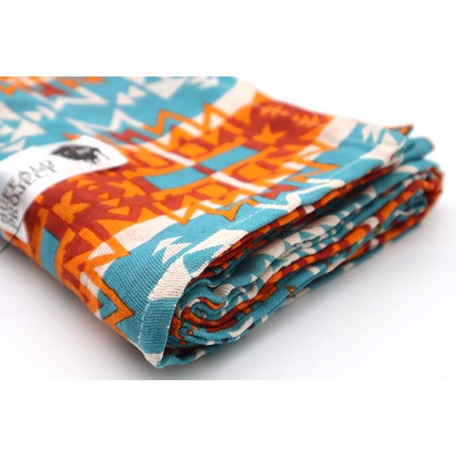 efim エフィム キャンプ ブランケット BUFFALO PROJECT 大判 225cm