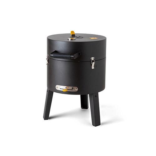 BORETTI - 美味しく焼ける 携帯型 鋳鉄丸焼き小料理屋 ボレッティ TONELLO トネロ 鋳鉄小料理屋 アウトドアオーヴン W54×D40×H58珊 丸焼き小料理屋 バーベキューアクセサリー-鉄板、グリル
