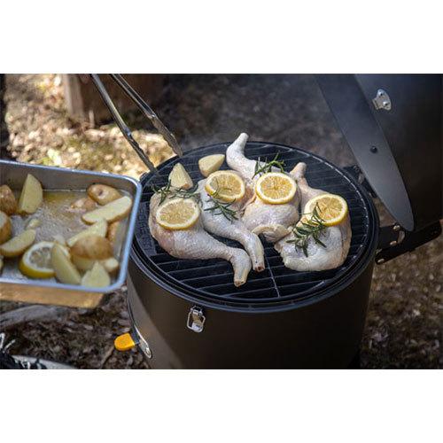 BORETTI 美味しく焼ける ポータブル 鋳鉄バーベキューグリル 