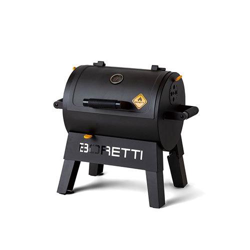BORETTI - 美味しく焼ける 携帯型 鋳鉄丸焼き小料理屋 ボレッティ TERZO テルツォ  鋳鉄小料理屋 アウトドアオーヴン W57×D39×H52珊 丸焼き小料理屋 バーベキューアクセサリー-アウトドア、釣り、旅行用品