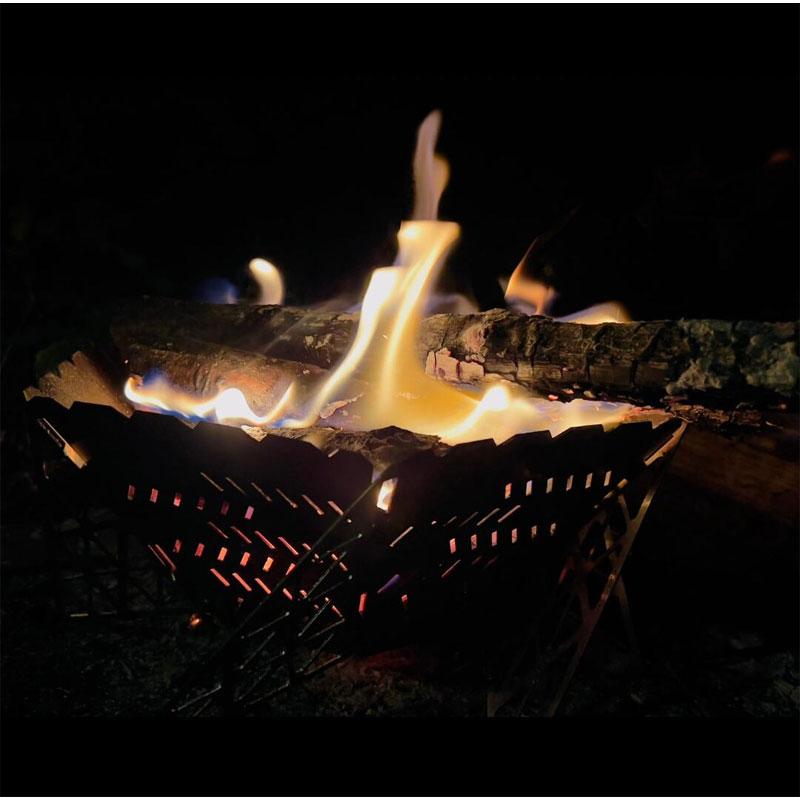 BRIDGESFACT ブリッジズファクト FireFin-A5- 焚火台 ソロ BRIDGESFACT ブリッジズファクト FireFin-A5- 焚火台 ソロ