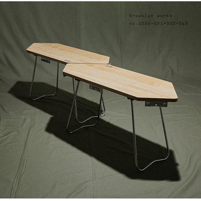 BROOKLYNWORKS ブルックリンワークス WOOD MIX TABLE ウッド