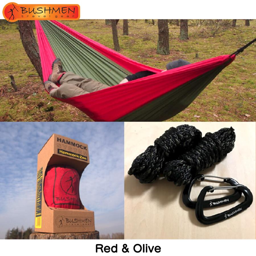 BUSHMEN travel gear（ブッシュメントラベルギア） ブッシュメン 軽量