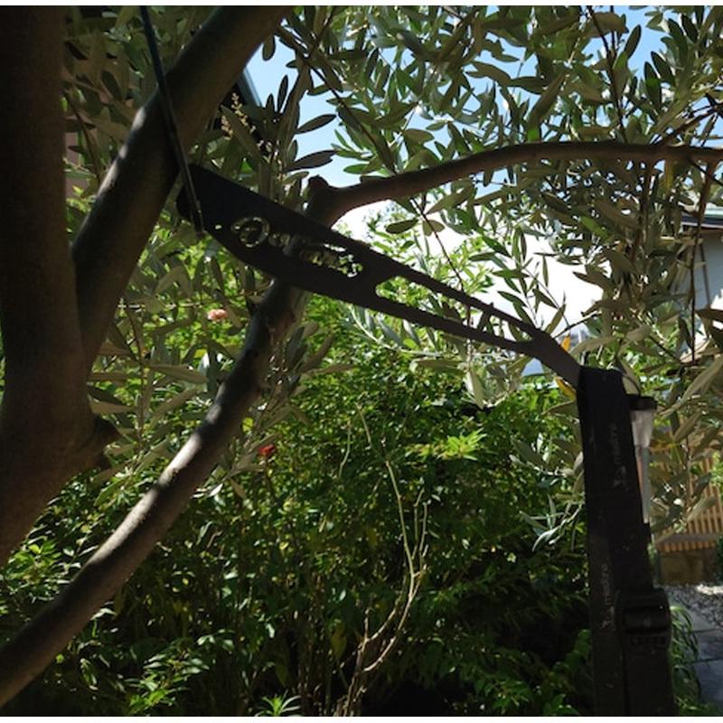 CAMPOOPARTS キャンプ オーパーツ アイアン ブッシュハンガー ランタン