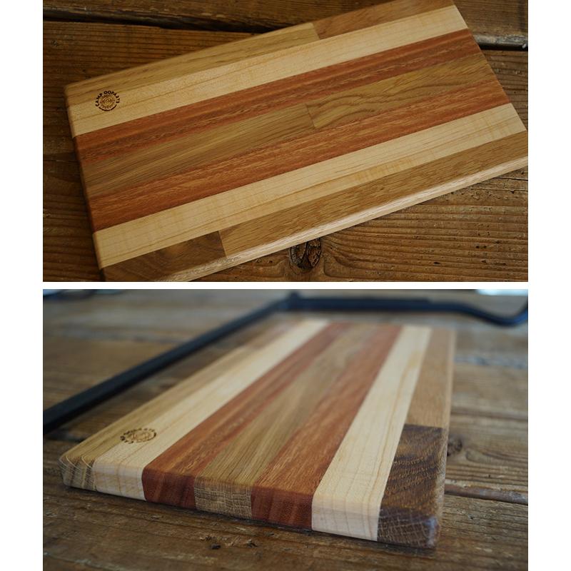 地面打ち込み サイドテーブル キャンプオーパーツ アイアン×タモ集成材