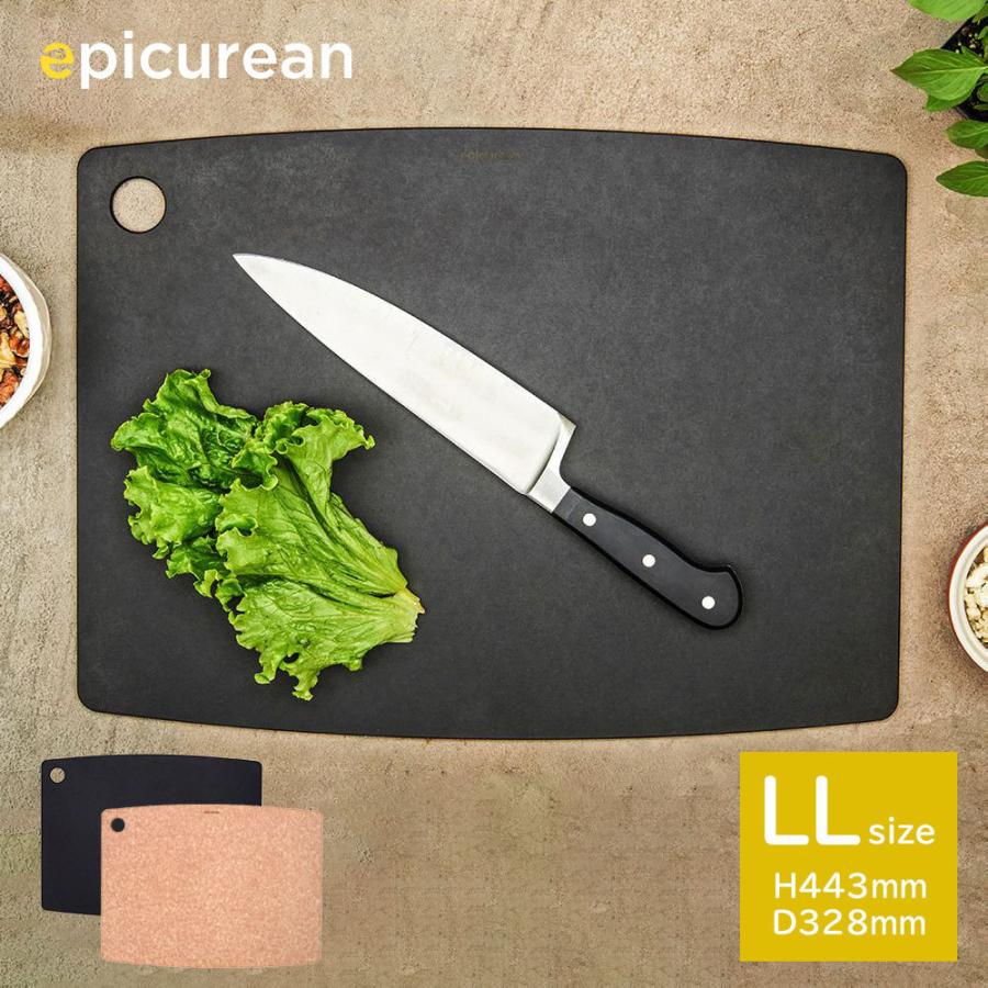 エピキュリアン カッティングボード 木製 まな板 おしゃれ 食洗機対応 Epicurean Llサイズ ブラック ナチュラル 黒 アウトドア 用品 キャンプ グッズ Ep 001 Ll Greenfield 通販 Yahoo ショッピング