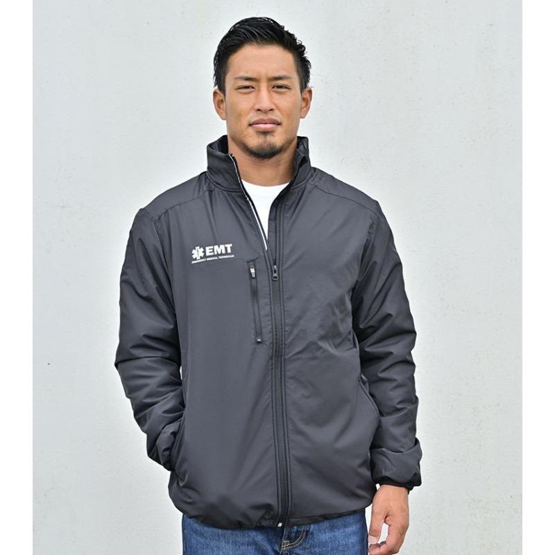 GUARD ガード スターオブライフ EMT フード イン ジャケット （裏