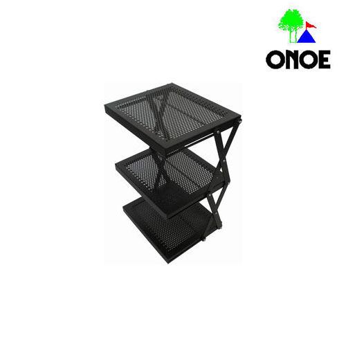 尾上製作所 ONOE FR-3035 フォールディングラック アウトドア用品 レジャー関連商品 尾上製作所 (ONOE) フォールディングラック 棚 収納 キャビネット