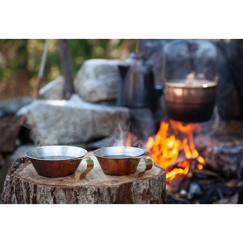 FIRESIDE（ファイヤーサイド） コッパーシェラカップ 300 銅製 BBQ