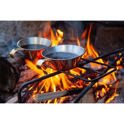 FIRESIDE　ファイヤーサイド> コッパ―シェラカップ セット コッパーシェラカップ300 | ファイヤーサイド - 薪ストーブと