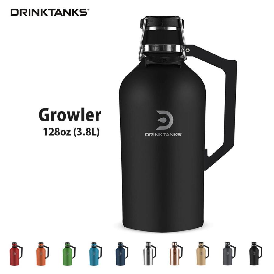DrinkTanks&nbsp; 真空断熱&nbsp; グラウラー&nbsp;128oz 3.8L
