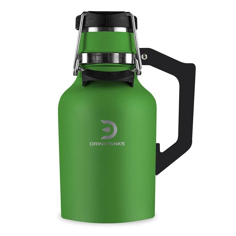 DrinkTanks ビール用真空断熱保冷ボトル グラウラー 32oz (0.94L) 水筒 