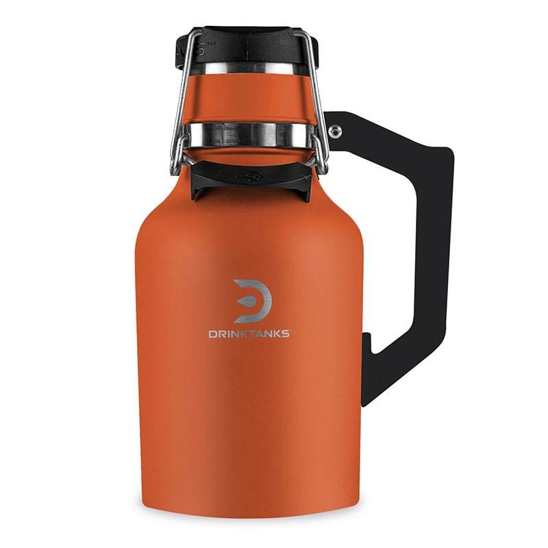 DrinkTanks ビール用真空断熱保冷ボトル グラウラー 32oz (0.94L) 水筒 