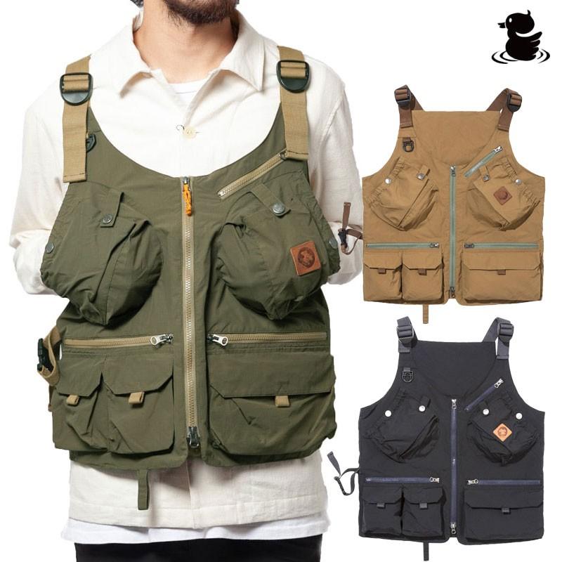 grn grn outdoor TEBURA VEST 21 go9203q ベスト ジャケット ポケット 