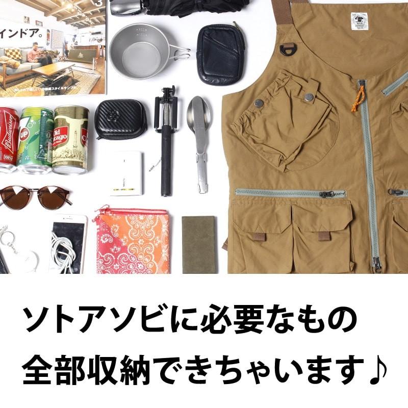 grn grn outdoor TEBURA VEST 21 go9203q ベスト ジャケット ポケット 