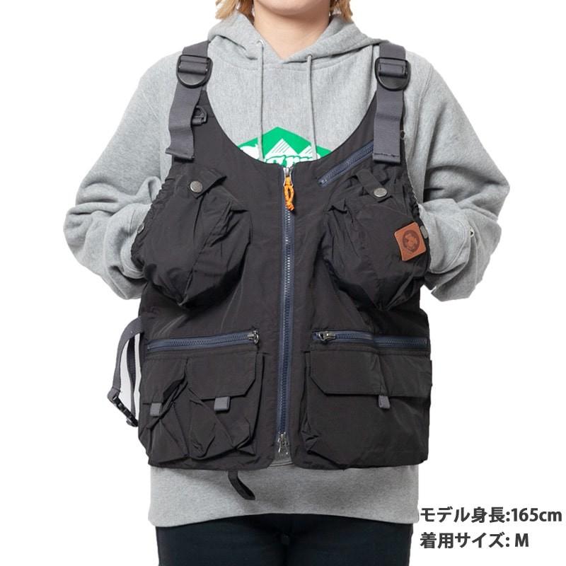 grn grn outdoor TEBURA VEST 21 go9203q ベスト ジャケット ポケット