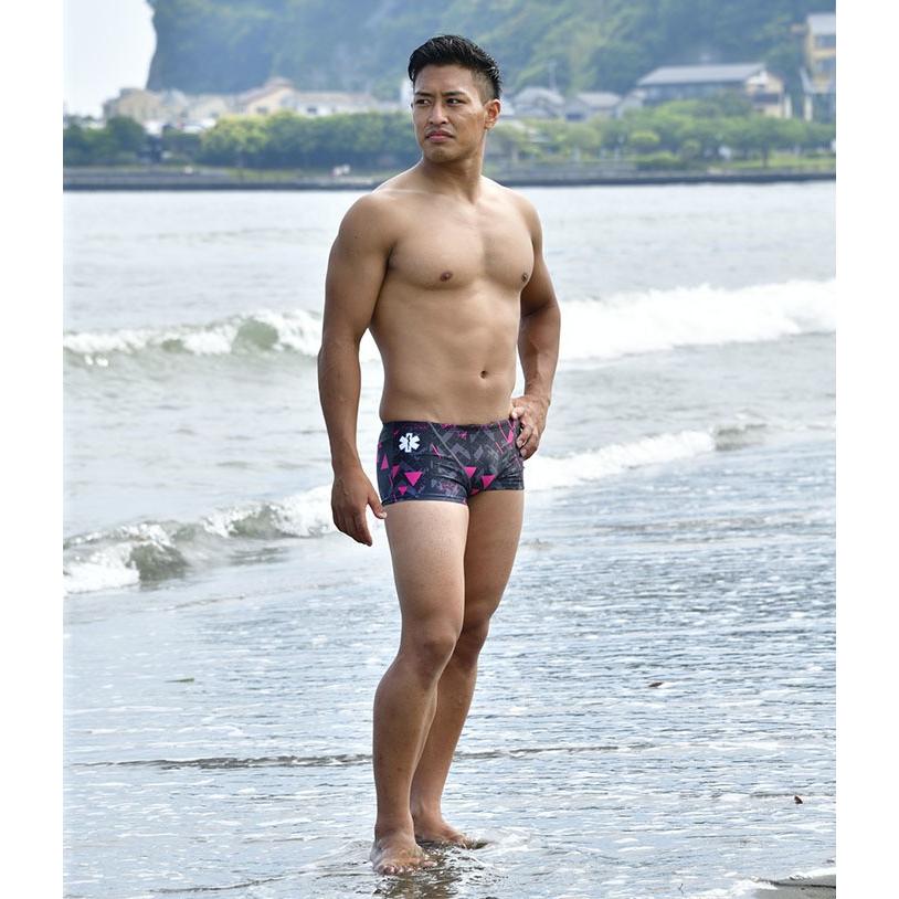 GUARD ガード男性水着GUARD（ガード）×TYR(ティア）ドロップ【メンズ