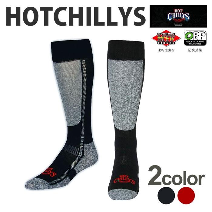 Hot Chillys ホットチリーズ メンズ プレミア ソックス 中厚 Hc2213 冬 スキー スノボ アウトドア 雪山 ノルディック 靴下 Hc2213 Greenfield 通販 Yahoo ショッピング