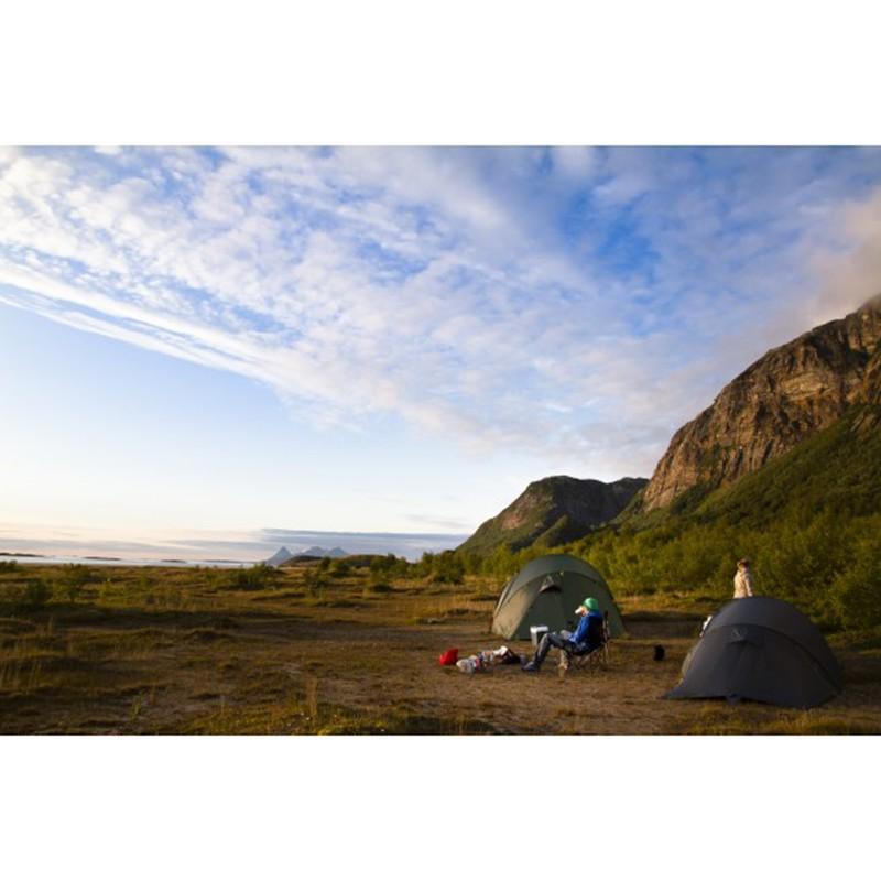 【美品】Gimle Family 4+とインナーテント（2人用）付属 Helsport HELSPORT Gimle Family 4+ (ギムレファミリー) 【2人用追加