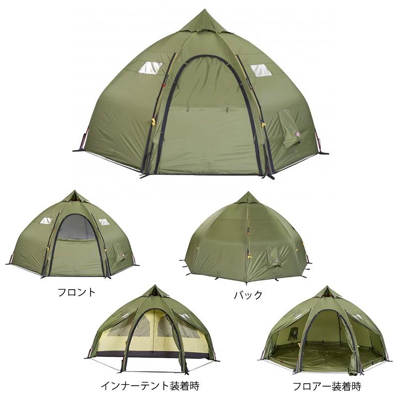 HELSPORT Varanger Dome 4-6 ( バランゲルドーム 4-6人用)  【インナーテント単品】｜m-and-agency｜04
