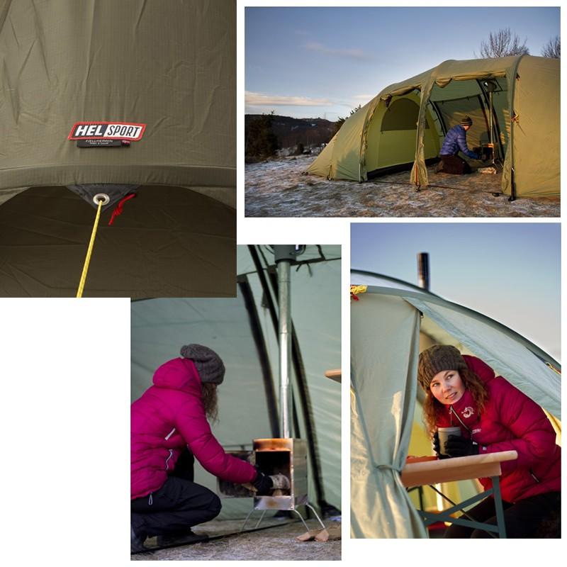 Helsport HELSPORT 北欧生まれの高機能テント Valhall