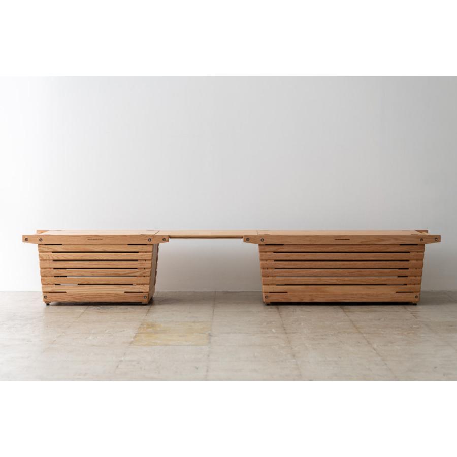 IKIKI(イキキ) エクステンション テーブル オーク 天然木材 機能