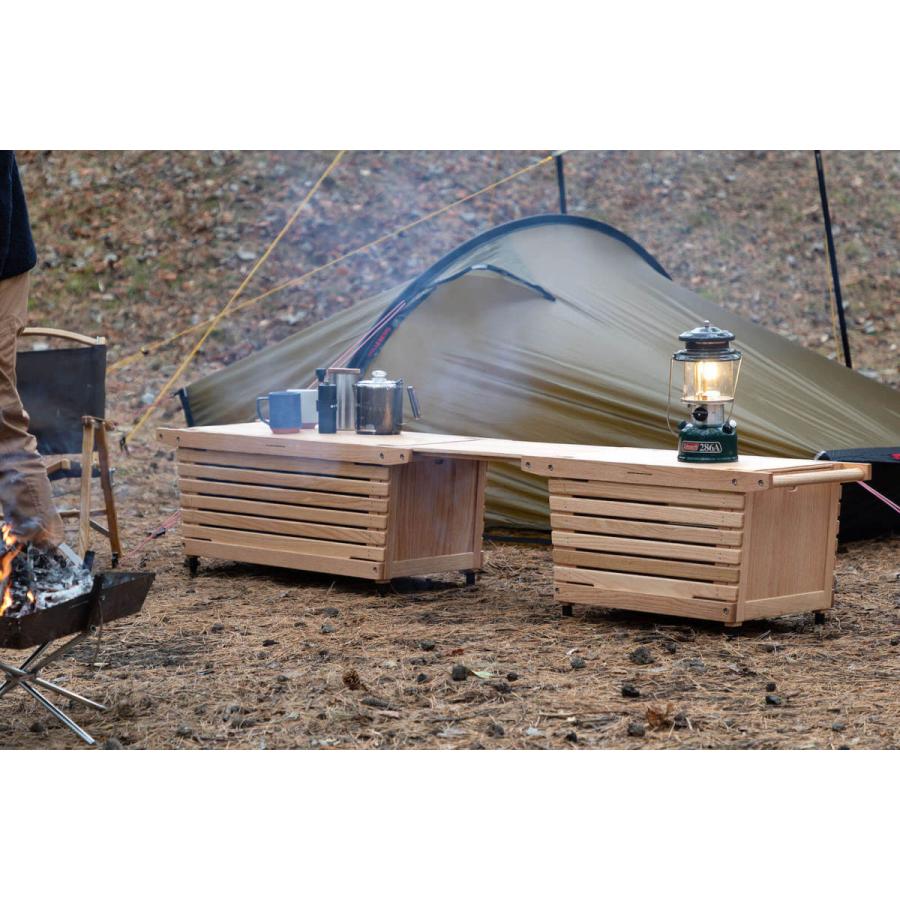 IKIKI イキキ　エクステンションテーブル　オーク IKIKI イキキ エクステンションテーブル オーク IKIKI(イキキ