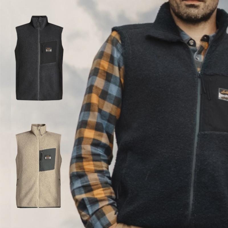 Lundhags ルンドハグス メンズ フリース フリースベスト ベスト 登山
