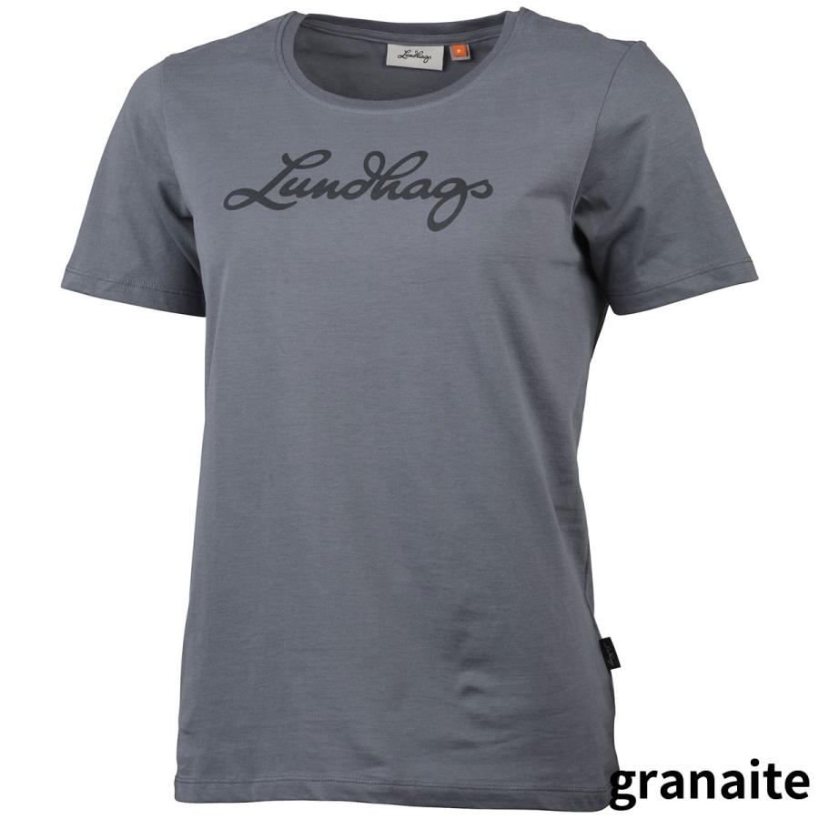 Lundhags ルンドハグス Lundhags Ws Tee アウトドア レディース ハイキング トレッキング 登山 オーガニックコットン ロゴT｜m-and-agency｜09