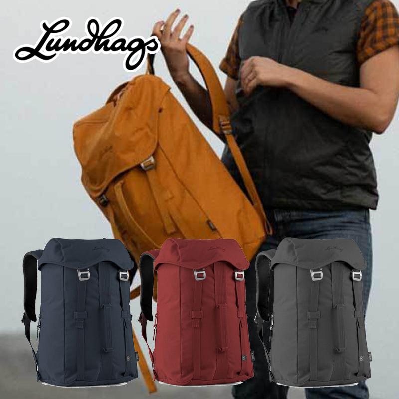 Lundhags 北欧生まれの 高機能 防水 バックパック Artut 14 リュック デイパック 14L 丈夫で軽量 環境にやさしい リサイクル素材 バッグ メンズ レディース :lh1242032:Greenfield 通販 バックパック リュック 多機能 オレンジ backpack カバン 新品 new