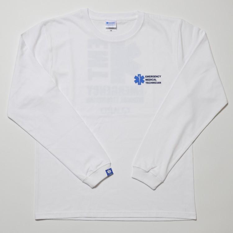 GUARD ガード 長袖 ロング Tシャツ スターオブライフ EMT 救急救命士