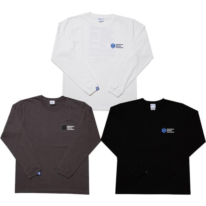 GUARD ガード 長袖 ロング Tシャツ スターオブライフ EMT 救急救命士