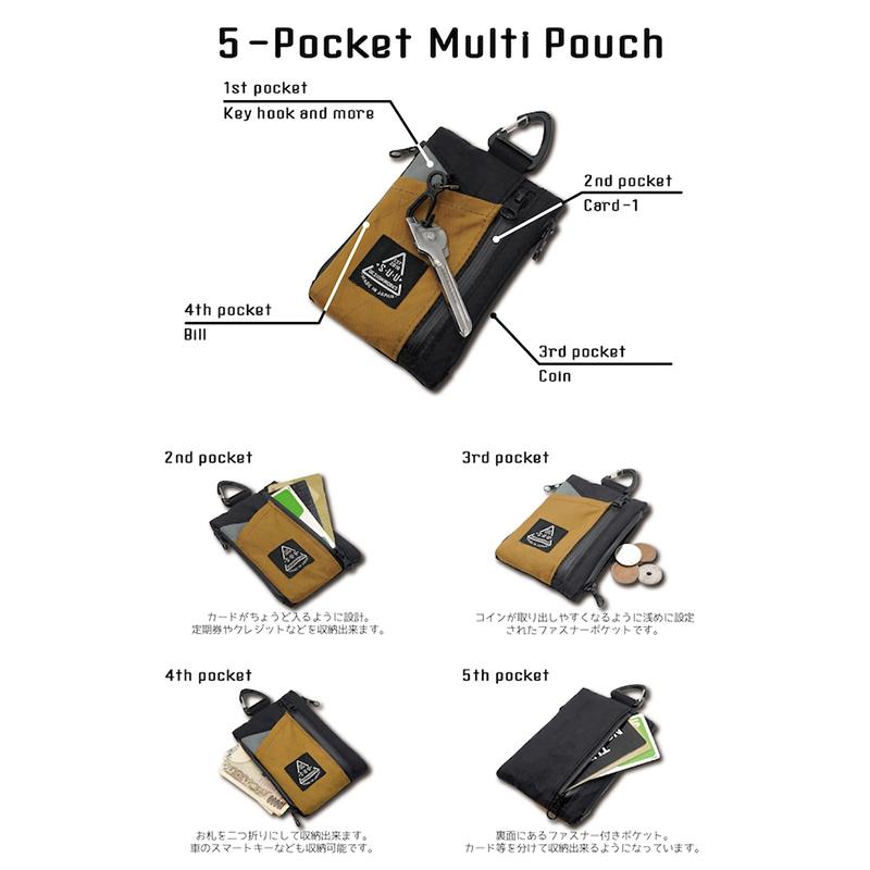 suu design works スーデザインワークス multi pouch マルチ suu design works スーデザインワークス multi pouch マルチ