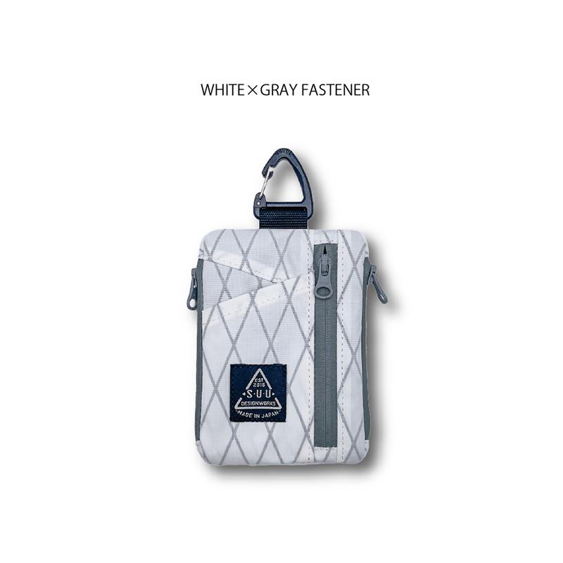 suu design works スーデザインワークス multi pouch マルチポーチ コインケース キーケース カードケース X ...