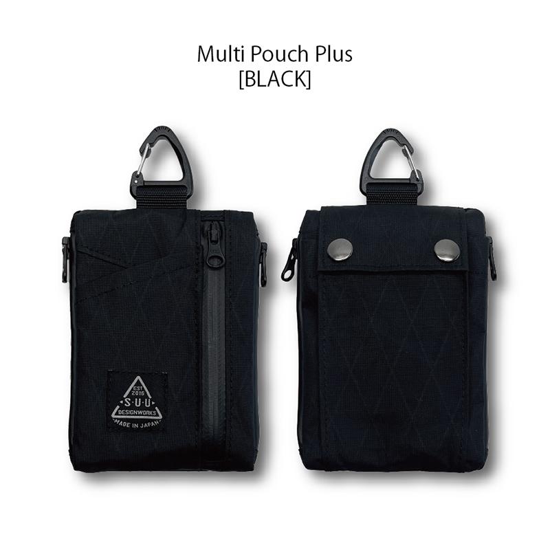 suu design works マルチポーチ　中古品 suu design works スーデザインワークス multi pouch マルチ