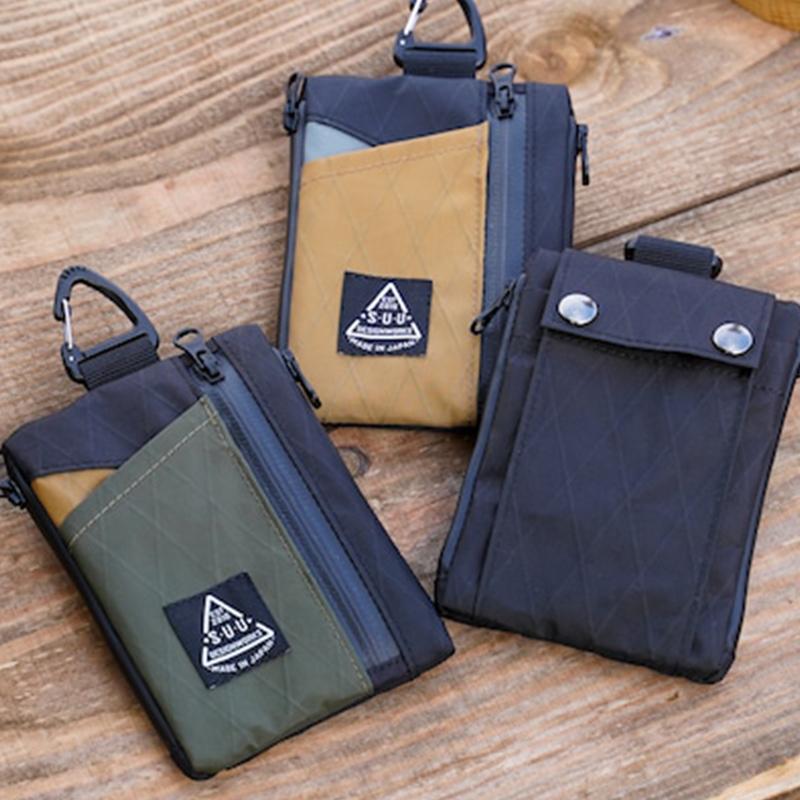 suu design works スーデザインワークス multi pouch plus マルチポーチプラス コインケース キーケース カードケース｜m-and-agency｜05