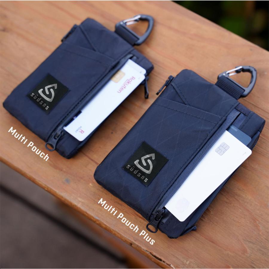 sudsns スーデザインズ multi pouch plus DCF HYBRID マルチ