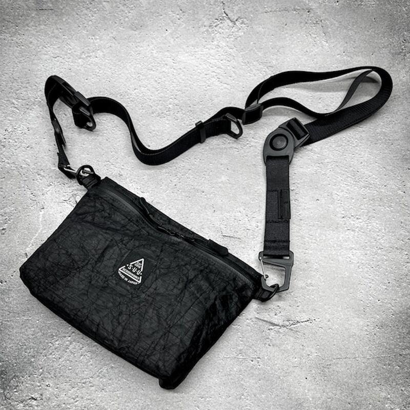 suu design works スーデザインワークス multistrap マルチストラップ サコッシュ ポーチ ナイロン 高強度 Dカン ...