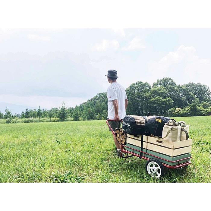 Hang Out（ハングアウト） 折りたたみ アウトドアワゴン NIGURUMA NGM