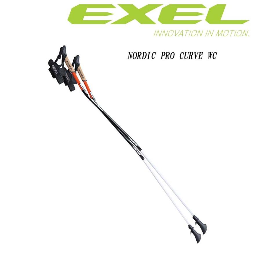 KIZAKI - 105珊〜125珊 EXEL exel エクセル NORDIC PRO CURVE 幼児用便器 ノースウォーキング NWR13007J アウトドアストック-登山、クライミング用品-アウトドア、キャンプ、登山