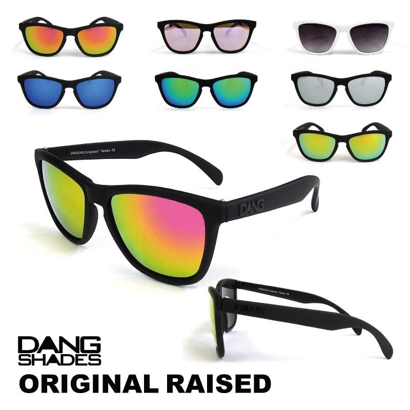 DANG SHADES ダン・シェイディーズ ORIGINAL RAISED サングラス